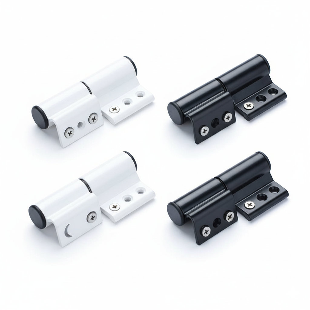 Hinges Aluminium Flag Hinges Lw-710 Aluminum Door Cabinet Hinge Premium Hardware for Door Cabinet Window Furniture and Interior Use